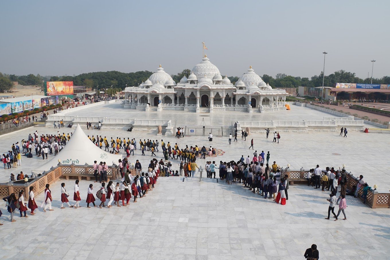 BHAKTI DHAM MANGARH, PRATAPGARH