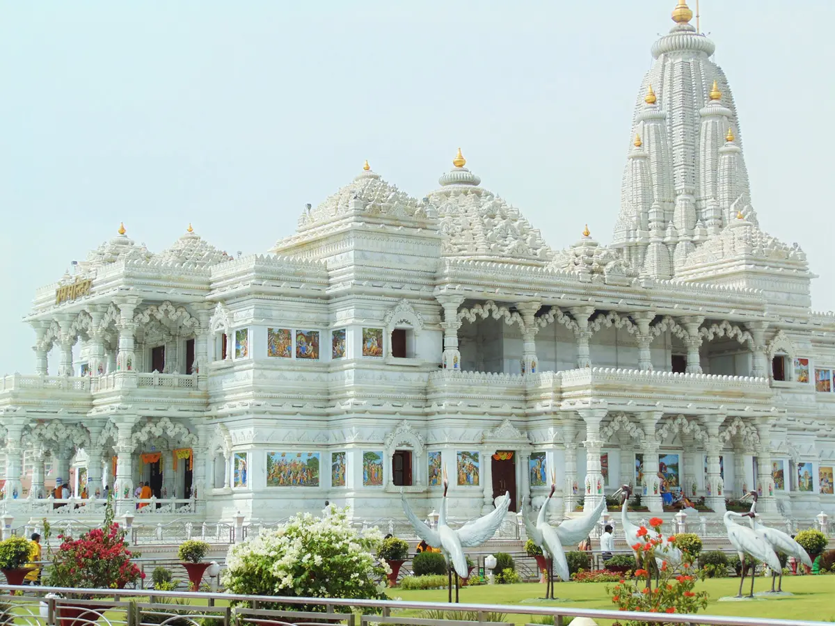 PREM MANDIR, MATHURA VRINDAVAN